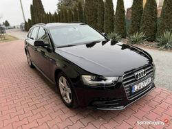 Czarny Używany 2014 Audi A4 S-Line Kombi | 44 500 zł (Dobra cena)