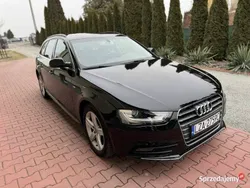Czarny Używany 2014 Audi A4 S-Line Kombi | 44 500 zł (Super Cena)