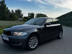 Szary Używany 2006 BMW 118 Hatchback | 15 000 zł (Drogi)