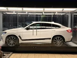 Biały Używany 2018 BMW X4 M Sport SUV | 105 000 zł