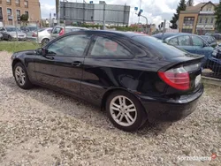 Czarny Używany 2001 Mercedes C200 Coupe | 3999 zł