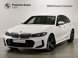 Biel alpejska Używany 2023 BMW 320 Comfort Edition Sedan/Limuzyna | 215 000 zł