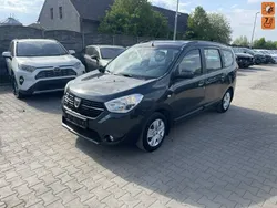 Grafitowy (metalik) Używany 2018 Dacia Lodgy Minivan | 20 900 zł