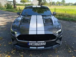 Szary Używany 2017 Ford Mustang GT Coupe | 143 000 zł (Uczciwa cena)