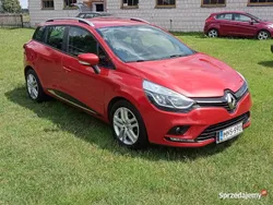 Bordowy Używany 2018 Renault Clio GrandTour Kombi | 28 700 zł (Uczciwa cena)