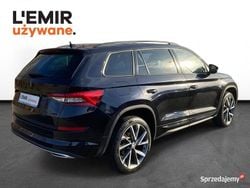 Czarny Używany 2020 Skoda Kodiaq SportLine SUV | 94 900 zł (Dobra cena)