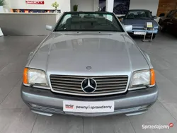 Srebrny Używany 1993 Mercedes SL400 Kabriolet | 178 999 zł