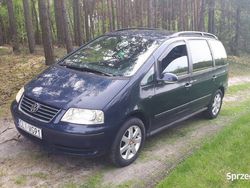 Niebieski Używany 2004 VW Sharan Minivan | 13 900 zł