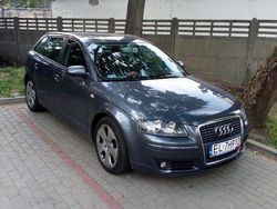 Szary (metalik) Używany 2007 Audi A3 Hatchback | 25 000 zł