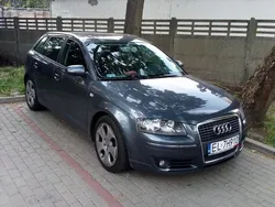 Szary (metalik) Używany 2007 Audi A3 Hatchback | 25 000 zł (Drogi)