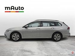 Srebrny Używany 2020 VW Golf VIII Life Kombi | 54 900 zł (Uczciwa cena)