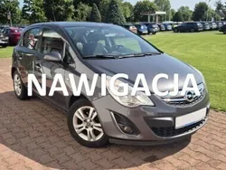 Szary Używany 2012 Opel Corsa Hatchback | 22 800 zł