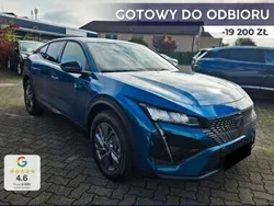 Niebieski Nowe 2025 Peugeot 408 Allure Sedan/Limuzyna | 137 500 zł (Uczciwa cena)