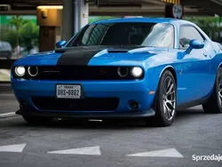 Bordowy Używany 2016 Dodge Challenger Coupe | 138 000 zł (Drogi)