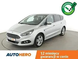Szary (metalik) Używany 2016 Ford S-MAX S Minivan | 64 000 zł