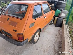 Bordowy Używany 1986 Fiat 126 Hatchback | 4800 zł