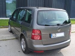 Grafitowy Używany 2008 VW Touran Minivan | 12 900 zł (Uczciwa cena)