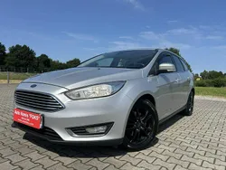 Srebrny Używany 2016 Ford Focus Kombi | 21 900 zł (Uczciwa cena)