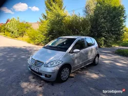 Srebrny Używany 2005 Mercedes A180 Hatchback | 6500 zł (Uczciwa cena)