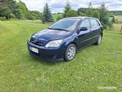 Granatowy Używany 2006 Toyota Corolla Hatchback | 7500 zł (Uczciwa cena)