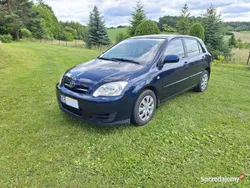 Granatowy Używany 2006 Toyota Corolla Hatchback | 7500 zł (Dobra cena)