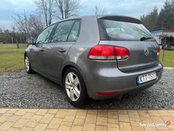 Szary Używany 2008 VW Golf VI Hatchback | 13 300 zł (Dobra cena)