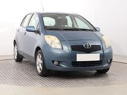 Niebieski Używany 2008 Toyota Yaris Hatchback | 14 999 zł