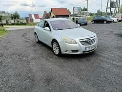 Srebrny Używany 2009 Opel Insignia Hatchback | 10 500 zł (Dobra cena)