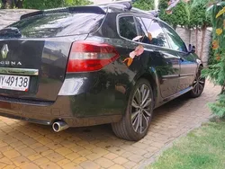 Czarny Używany 2011 Renault Laguna III Bose Edition Kombi | 17 000 zł