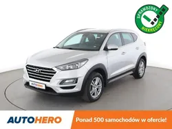 Szary Używany 2018 Hyundai Tucson SUV | 69 100 zł (Dobra cena)