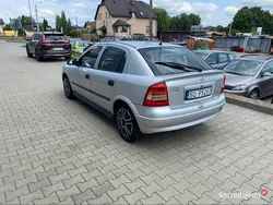 Srebrny Używany 2005 Opel Astra Hatchback | 3900 zł (Super Cena)