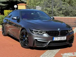 Szary Używany 2018 BMW M4 M Performance Coupe | 209 000 zł