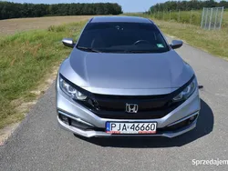 Srebrny Używany 2020 Honda Civic Sport Sedan/Limuzyna | 72 500 zł (Uczciwa cena)