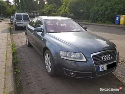 Granatowy Używany 2006 Audi A6 Sedan/Limuzyna | 34 000 zł (Drogi)