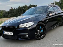 Granatowy Używany 2012 BMW 535 Sport Line Kombi | 47 900 zł (Uczciwa cena)