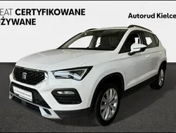 Biały Używany 2021 Seat Ateca Style SUV | 94 900 zł (Uczciwa cena)