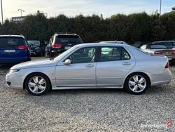 Srebrny Używany 2007 Saab 9-5 Sedan/Limuzyna | 13 990 zł (Uczciwa cena)