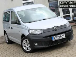 Srebrny (metalik) Używany 2021 VW Caddy Minivan | 76 900 zł (Dość drogi)