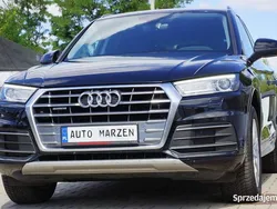 Czarny Używany 2019 Audi Q5 SUV | 123 700 zł (Dość drogi)