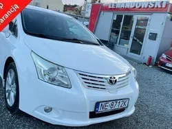 Biały Używany 2010 Toyota Avensis Kombi | 34 900 zł (Drogi)