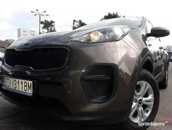 Brązowy Używany 2016 Kia Sportage 2 SUV | 59 900 zł (Uczciwa cena)