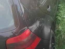 Czarny Używany 2001 VW Golf IV Hatchback | 1500 zł (Dobra cena)