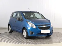 Niebieski Używany 2012 Chevrolet Spark Hatchback | 10 499 zł (Uczciwa cena)