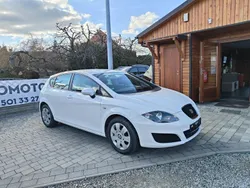 Biały Używany 2010 Seat Leon Coupe | 21 900 zł (Dość drogi)