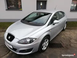 Srebrny Używany 2010 Seat Leon Hatchback | 15 600 zł (Dobra cena)