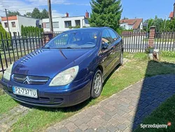 Niebieski Używany 2001 Citroën C5 Sedan/Limuzyna | 4600 zł (Uczciwa cena)