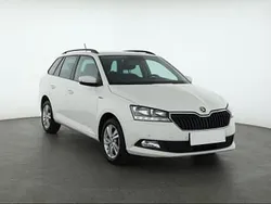 Biały Używany 2019 Skoda Fabia Hatchback | 20 999 zł (Super Cena)