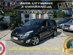 Grafitowy (metalik) Używany 2010 Renault Grand Scénic III Minivan | 18 900 zł (Uczciwa cena)