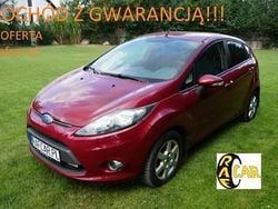Bordowy Używany 2008 Ford Fiesta Hatchback | 13 999 zł (Uczciwa cena)