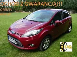 Bordowy Używany 2008 Ford Fiesta Hatchback | 13 999 zł (Drogi)
